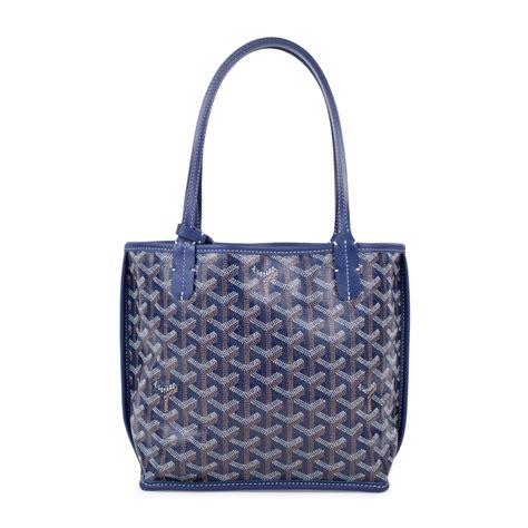 goyard small tote bag|goyard anjou mini bag price.